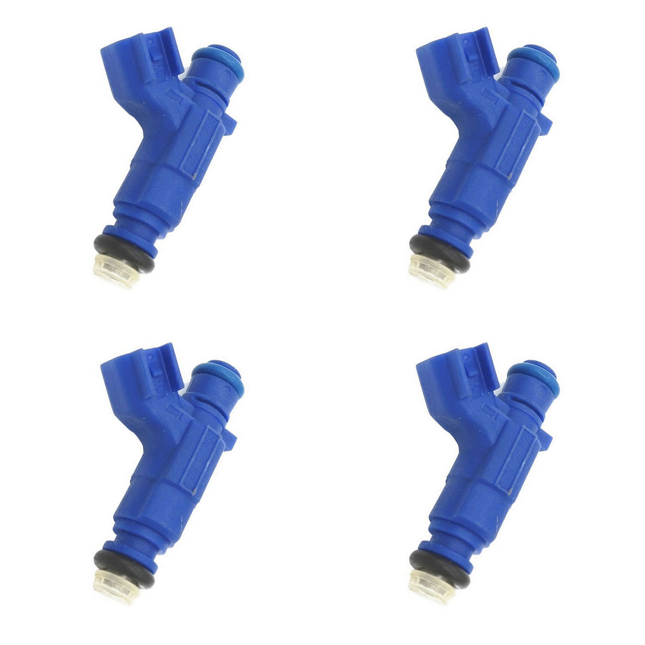 Kit 4 Inyectores Chevrolet Agile Montana Prisma 1.4